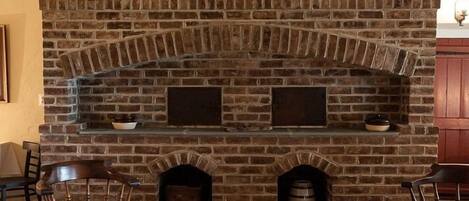 Utsikt fra overnattingsstedet