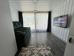 Tiny House | In-room safe, blackout drapes, free WiFi, bed sheets - Grenadine Lodge (Ortaca)