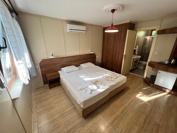 1 habitación, caja de seguridad en la habitación y cortinas blackout