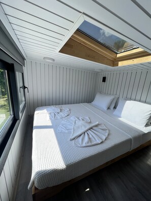 Tiny House | In-room safe, blackout drapes, free WiFi, bed sheets - Grenadine Lodge (Ortaca)