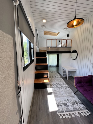 Tiny House | In-room safe, blackout drapes, free WiFi, bed sheets - Grenadine Lodge (Ortaca)