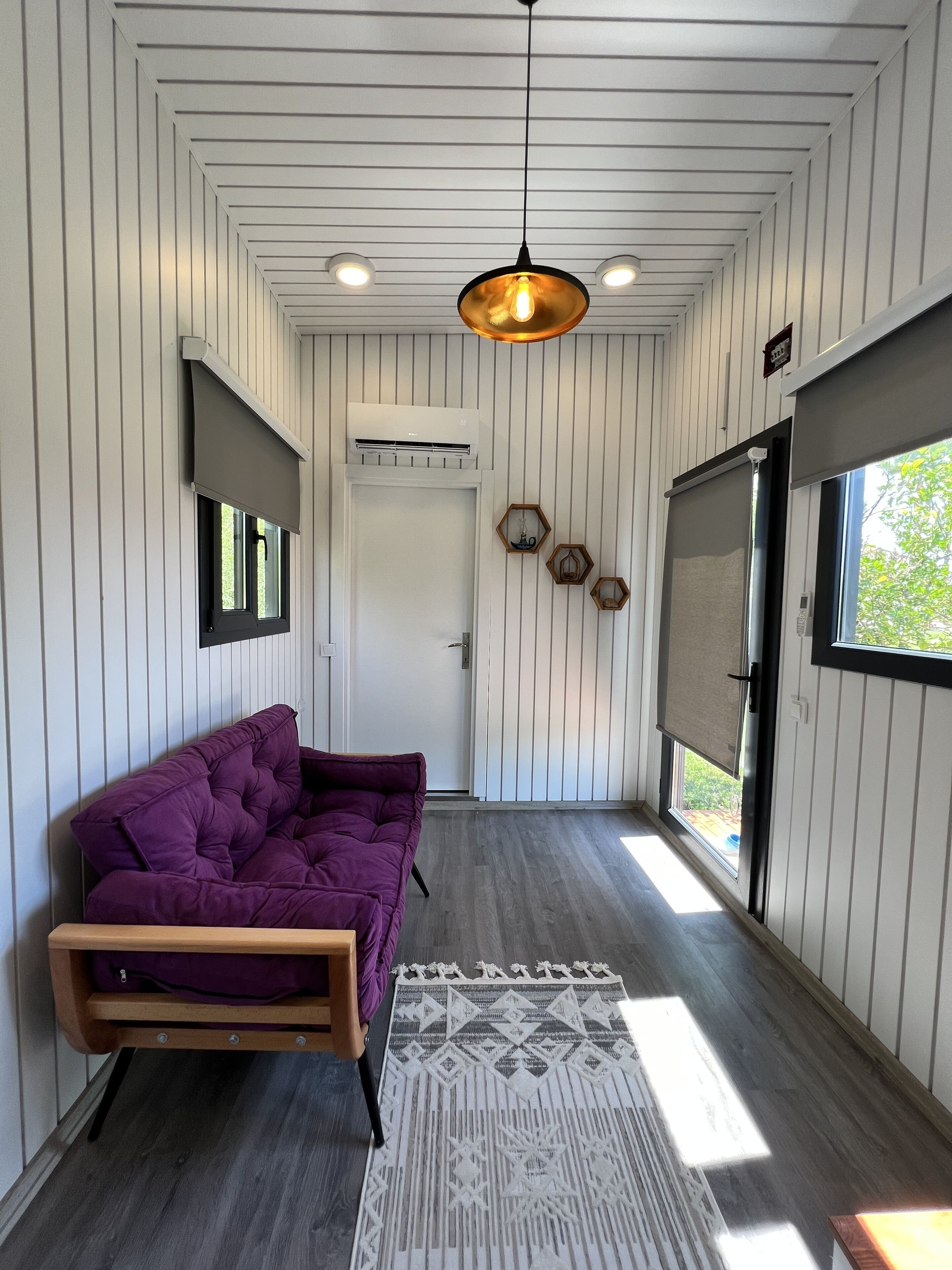 tiny house | 1 bedroom, in-room safe, blackout curtains, free wifi