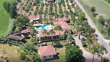 Majoituspaikan julkisivu