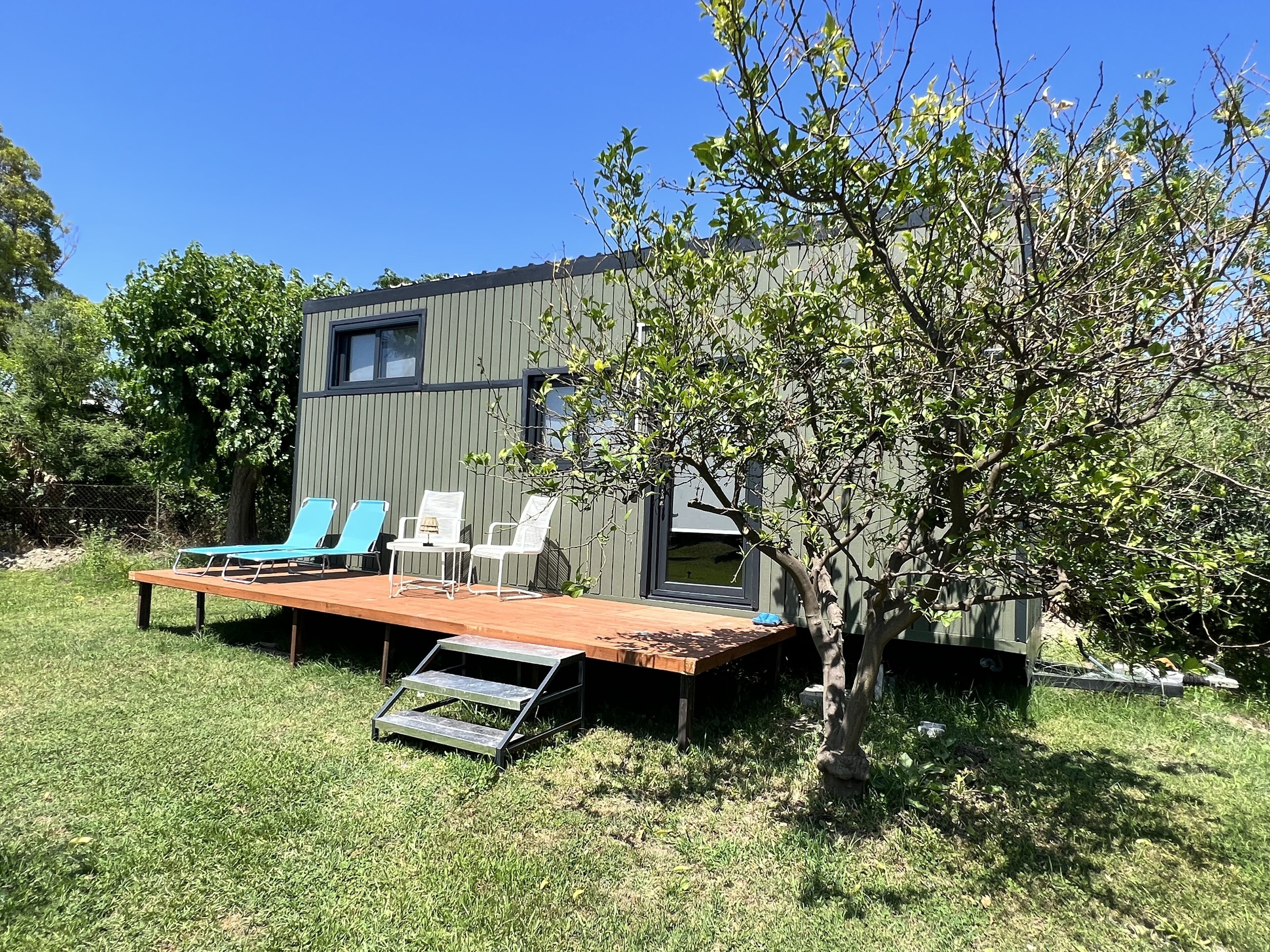 tiny house | 1 bedroom, in-room safe, blackout curtains, free wifi