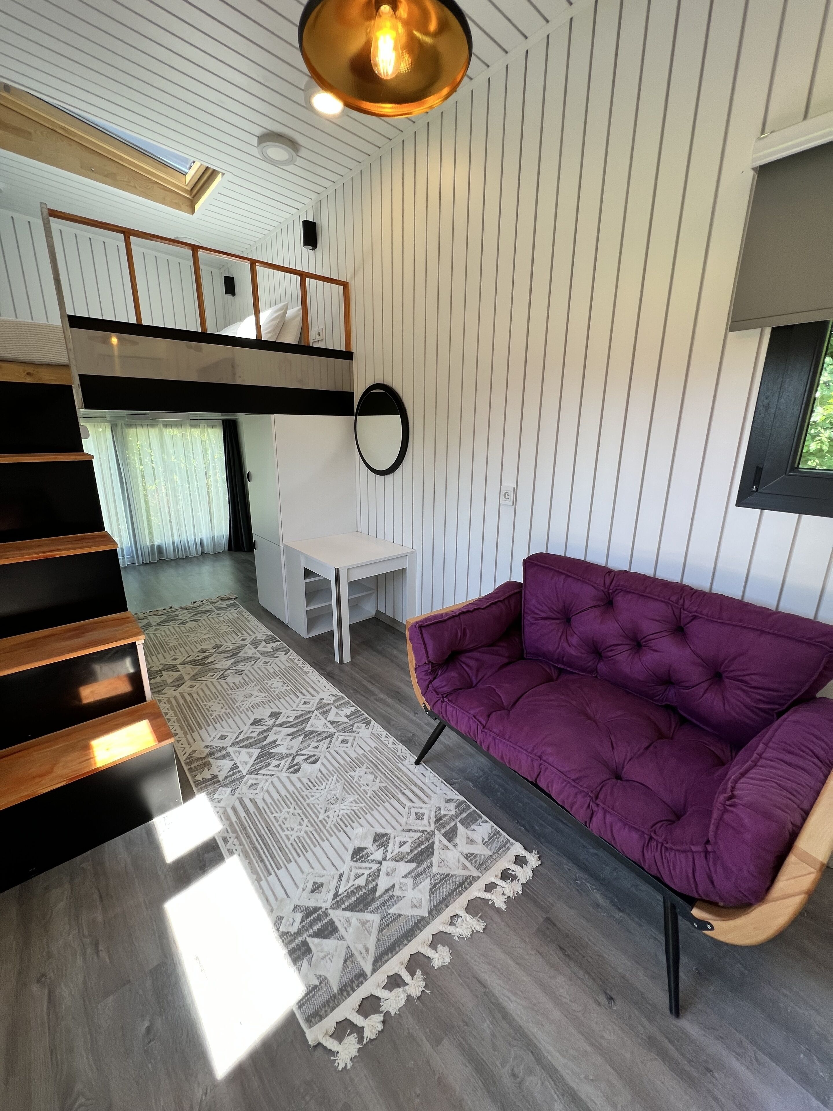 tiny house | 1 bedroom, in-room safe, blackout curtains, free wifi