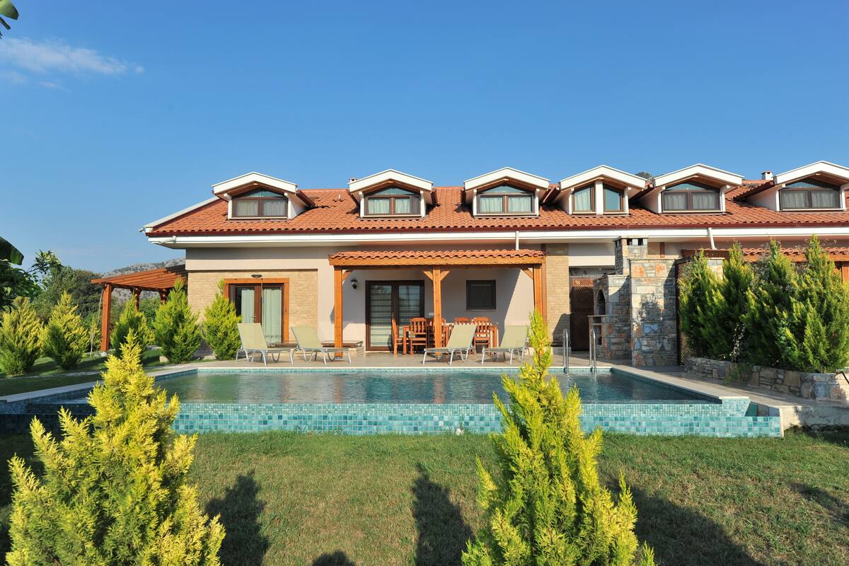 Villa | Balcony view