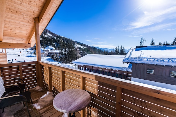 Exclusive-Chalet, 2 Schlafzimmer | Balkon