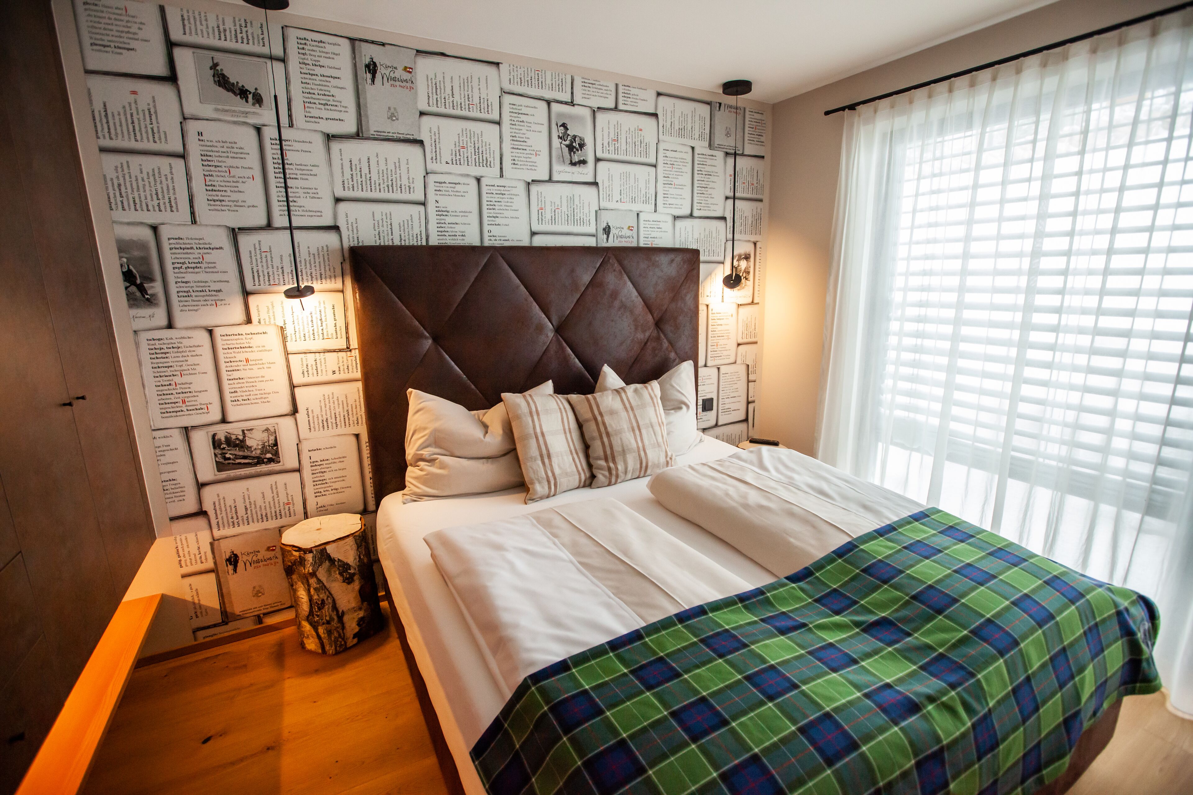 Exclusive-Chalet, 2 Schlafzimmer | 2 Schlafzimmer, Schreibtisch, schallisolierte Zimmer