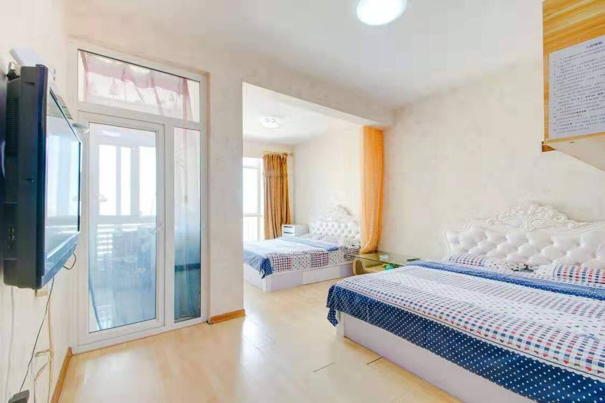 Business-Zweibettzimmer | Schreibtisch, Verdunkelungsvorhänge, kostenloses WLAN