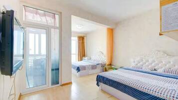 Business-Zweibettzimmer | Schreibtisch, Verdunkelungsvorhänge, kostenloses WLAN