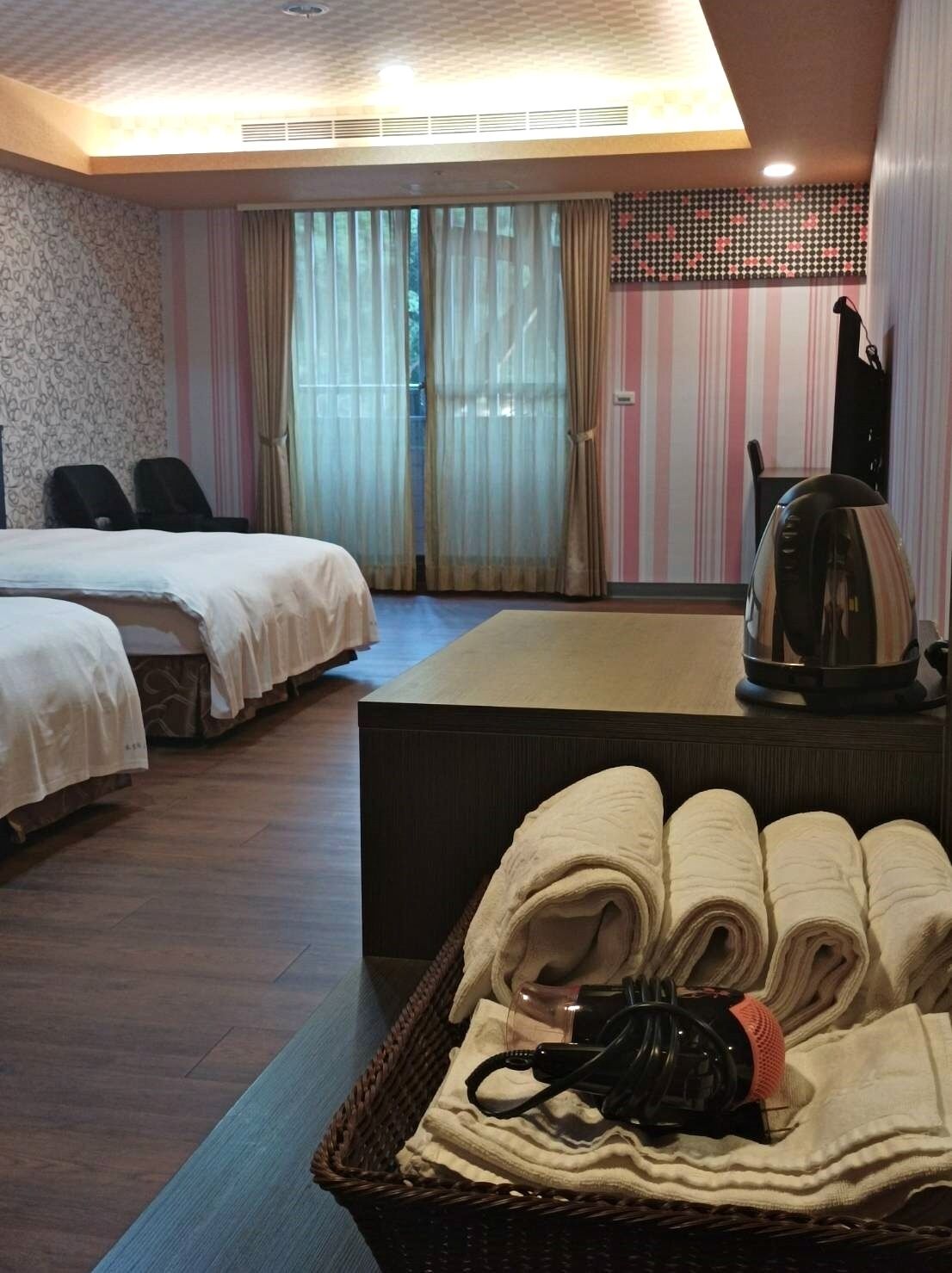 family quadruple room | desk, blackout curtains, free wifi, bed sheets