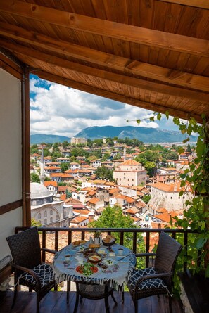 Free daily local cuisine breakfast  - Safranbolu Seyir Konak Otel (Safranbolu)