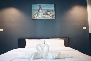 Minibar, blackout curtains, soundproofing, free WiFi - Supachai Inn (Nakhon Si Thammarat)