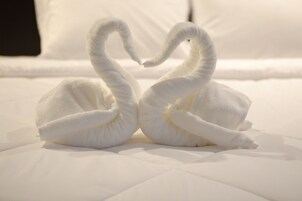 Premier King  | 迷你吧、遮光窗帘、隔音、免费 WiFi