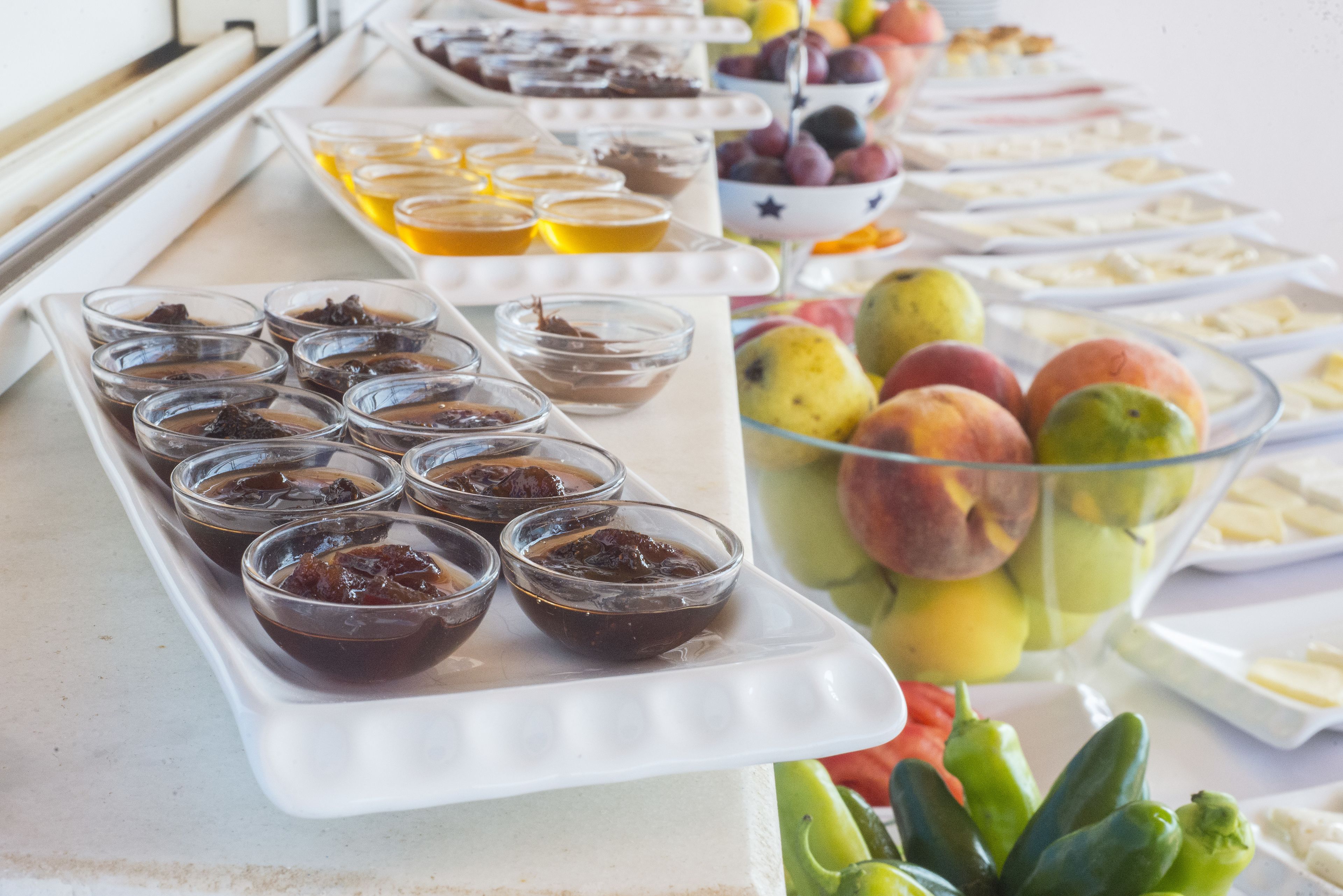 Frühstücksbuffet
