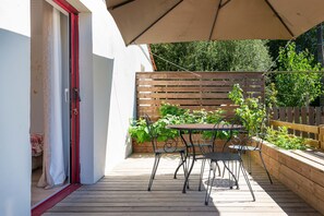 Comfort-Doppelzimmer (Marguerite) | Terrasse/Patio