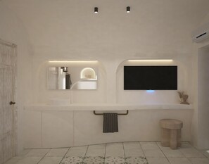 Økonomi-dobbeltrom | Safe på rommet, strykejern/-brett, wi-fi (inkludert) og sengetøy