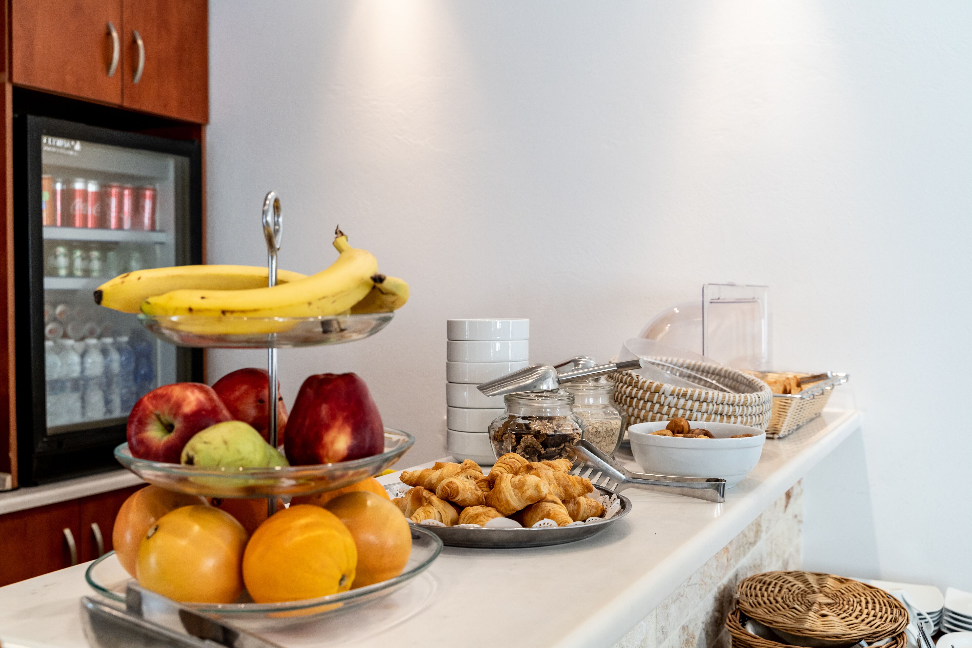 daily buffet breakfast (eur 12 per person)
