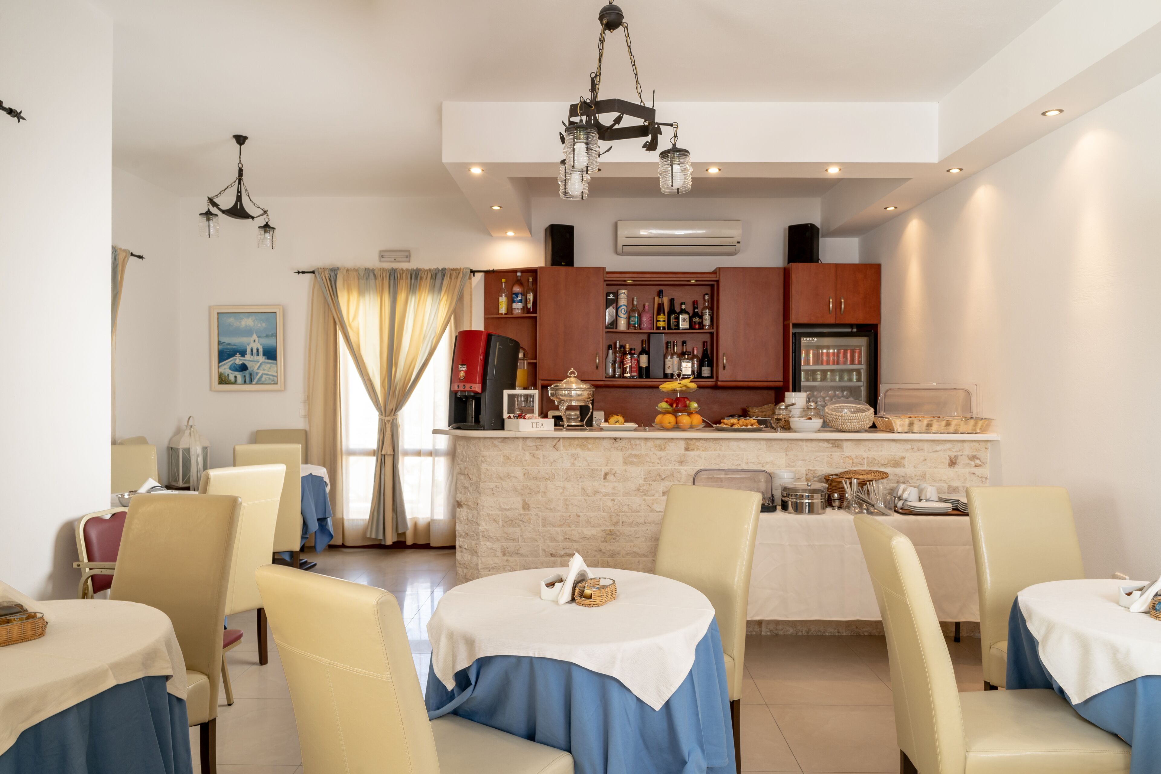 daily buffet breakfast (eur 12 per person)