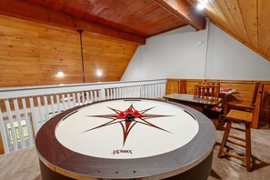 Cabin, 3 Bedrooms | Games room - Sugar Bear Mountain Hideaway 3 Bedroom Cabin by RedAwning (Pigeon Forge)