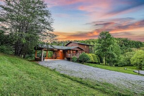 Cabin, 3 Bedrooms | Exterior - The Ranch Cabin on 6 Secluded Acres in the Great Smoky Mountains by RedAwning (Sevierville)
