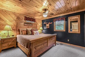 Cabin, 3 Bedrooms | 3 bedrooms, free WiFi - The Ranch Cabin on 6 Secluded Acres in the Great Smoky Mountains by RedAwning (Sevierville)