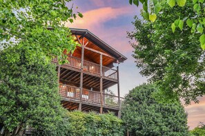 Ferienhütte, 3 Schlafzimmer | Außenbereich