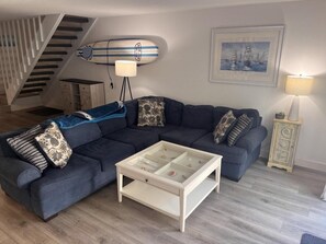 Townhouse, 2 soverom | Oppholdsområde