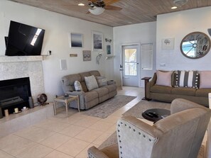 Huis, 4 slaapkamers | Woonruimte