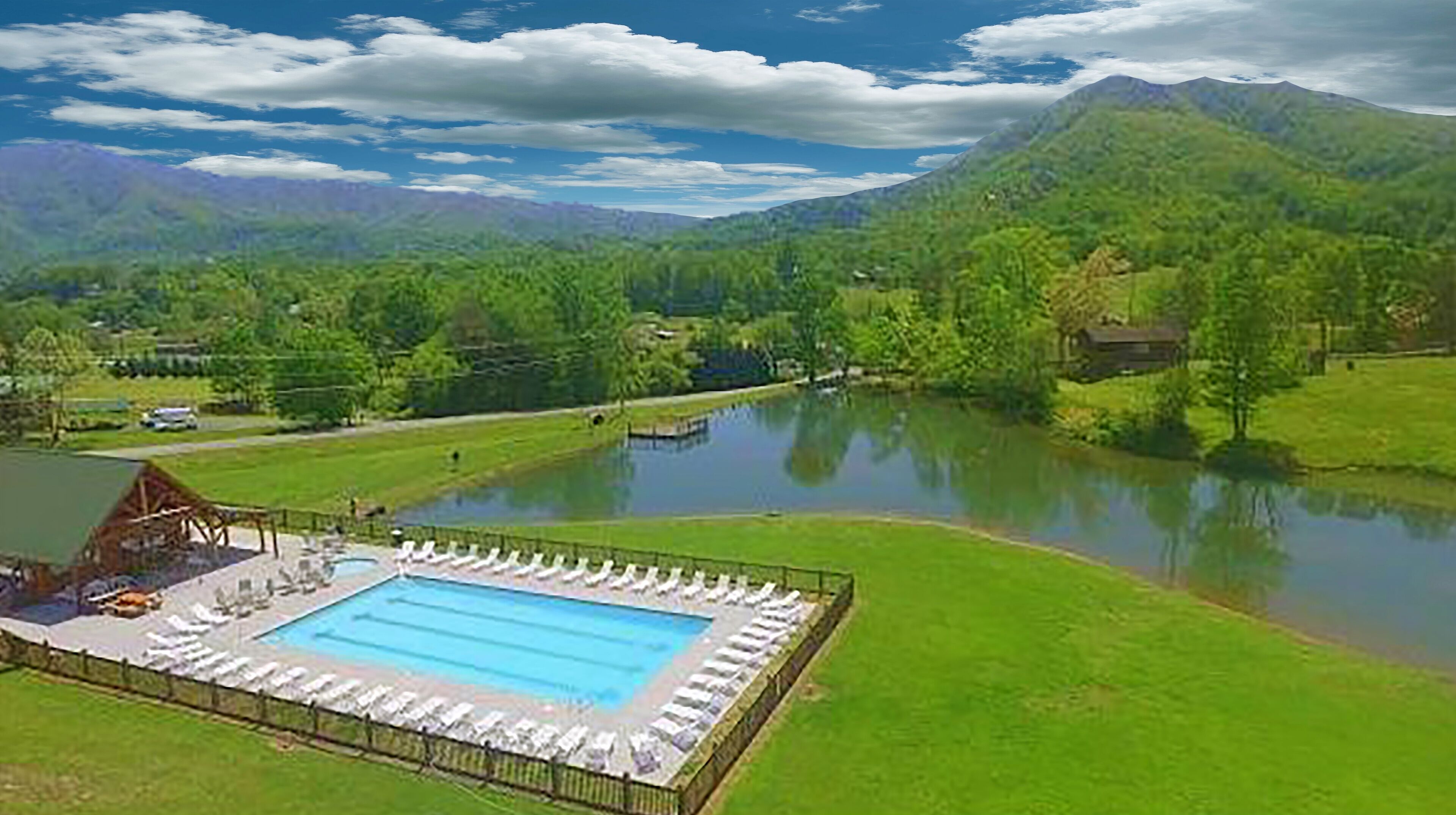 Cabana, 2 quartos | Piscina | Piscina externa