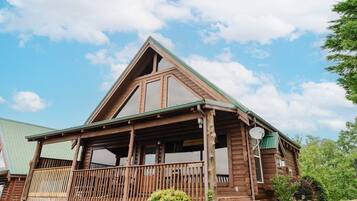 Cabana, 2 quartos | Fachada