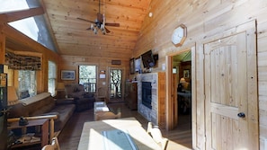 Cabaña, 1 habitación | Interior