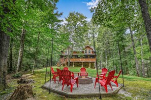 Cabane, 3 chambres | Enceinte de l’hébergement