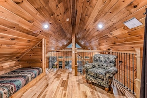 Cabane, 3 chambres | Intérieur