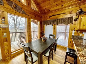 Dining - Picture Perfect 2 Bedroom Cabin by RedAwning (Sevierville)