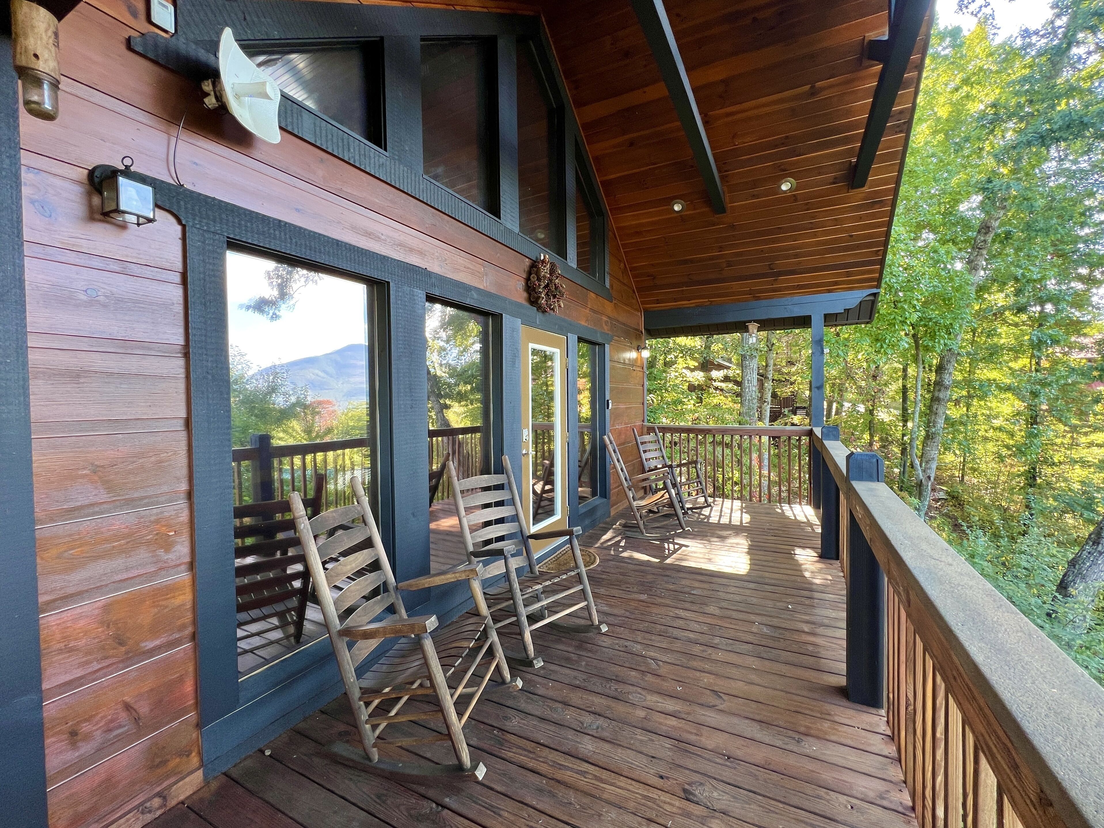 Hytte, 2 soverom | Balkong