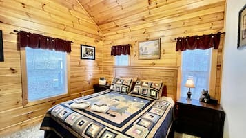 Cabin, 2 Bedrooms | 2 bedrooms, free WiFi