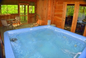 小屋, 1 間臥室 | 室內 Spa 池
