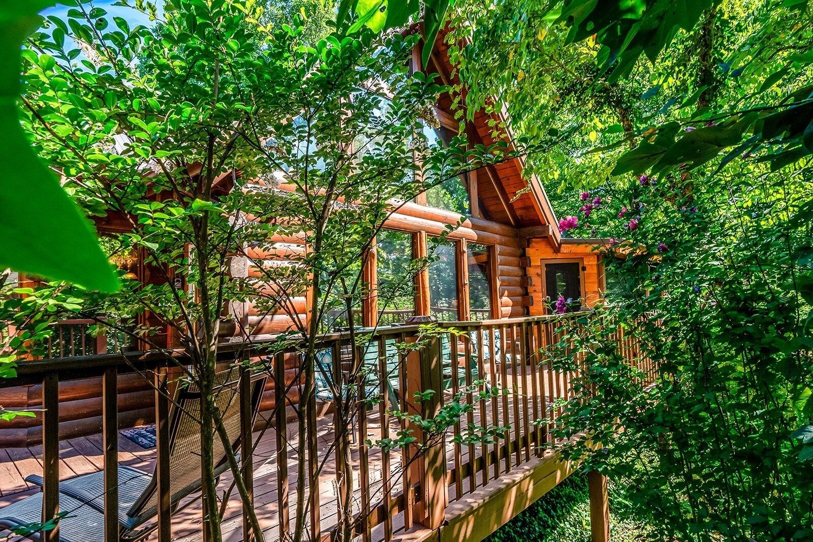 Ferienhütte, 3 Schlafzimmer | Terrasse/Patio