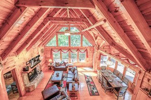Huisje, 3 slaapkamers | Woonruimte