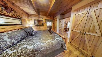 Cabin, 1 Bedroom | 1 bedroom, free WiFi