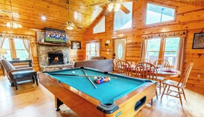 小屋, 3 間臥室 | 遊戲室