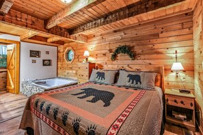 Chalet rustique, 2 chambres | 2 chambres, accès au Wi-Fi (inclus)