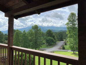 Cabin, 3 Bedrooms | Balcony view - Hunter Jack's - 2 Br cabin by RedAwning (Sevierville)