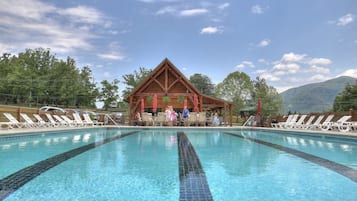 Hytte, 3 soverom | Basseng | Utendørsbasseng