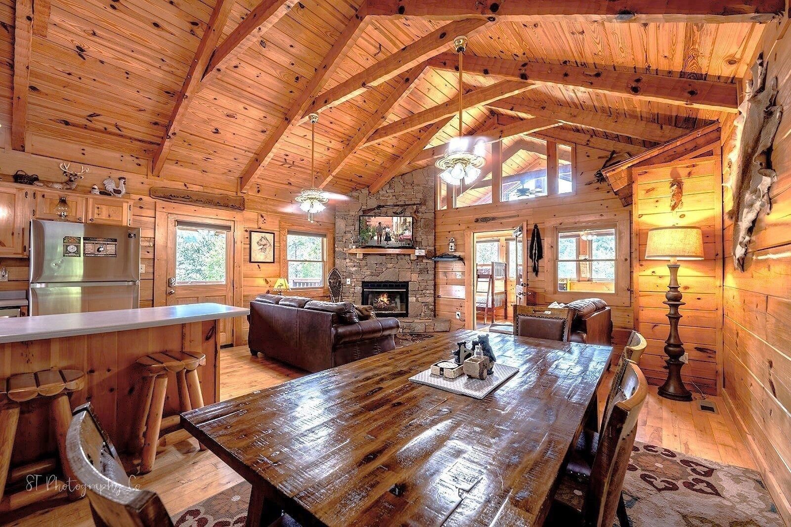 小屋, 3 間臥室 | 內部