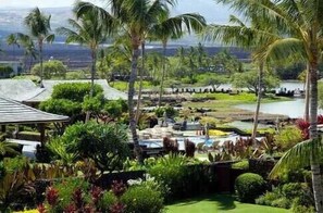 Aerial view - Kolea 7B - 3 Br condo by RedAwning (Waikoloa)