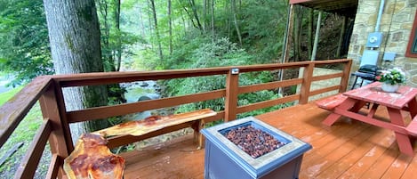 Hytte - 2 soveværelser | Terrasse/gårdhave