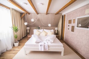 In-room safe, iron/ironing board, free WiFi, bed sheets - Krumlovská pohádka (Cesky Krumlov)