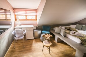 Habitación cuádruple Deluxe (Romantic) | Servicio de la habitación